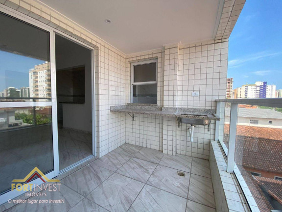Imóvel com 2 Quartos à Venda, 62 m² em Guilhermina - Praia Grande