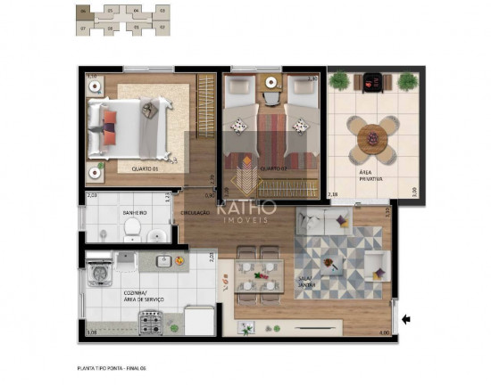 Imagem Apartamento com 2 Quartos à Venda, 43 m² em Milionários (barreiro) - Belo Horizonte Imagem Apartamento com 2 Quartos à Venda, 43 m² em Milionários (barreiro) - Belo Horizonte