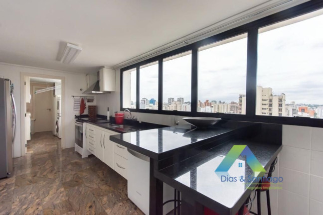 Imagem Cobertura com 4 Quartos à Venda, 400 m² em Moema - São Paulo