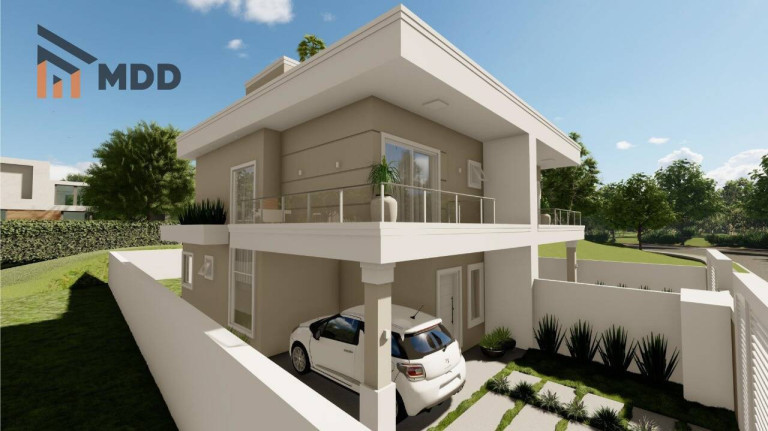 Imagem Casa com 3 Quartos à Venda,  em Areias - Tijucas