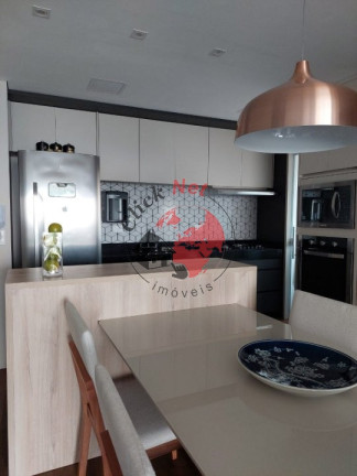 Apartamento com 3 Quartos à Venda, 90 m² em Vila Assunção - Santo André