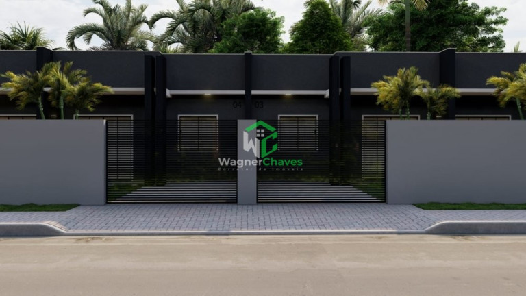 Imagem Casa com 2 Quartos à Venda, 33 m² em Gaivotas - Matinhos