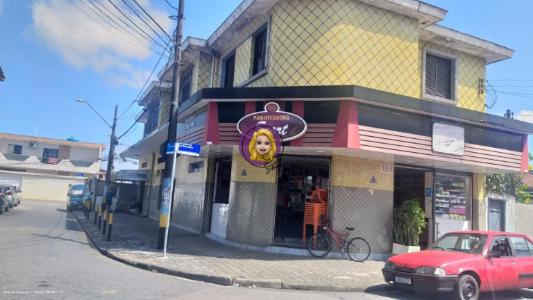 Sala Comercial à Venda, 122 m² em Macuco - Santos