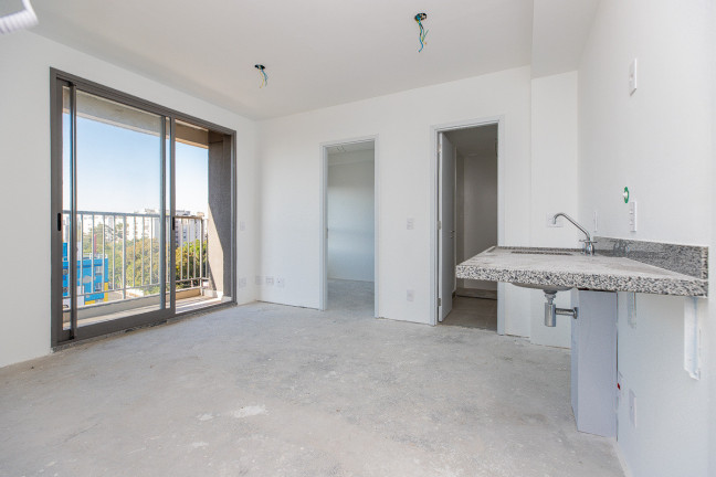 Imagem Apartamento com 1 Quarto à Venda, 37 m² em Santo Amaro - São Paulo Imagem Apartamento com 1 Quarto à Venda, 37 m² em Santo Amaro - São Paulo