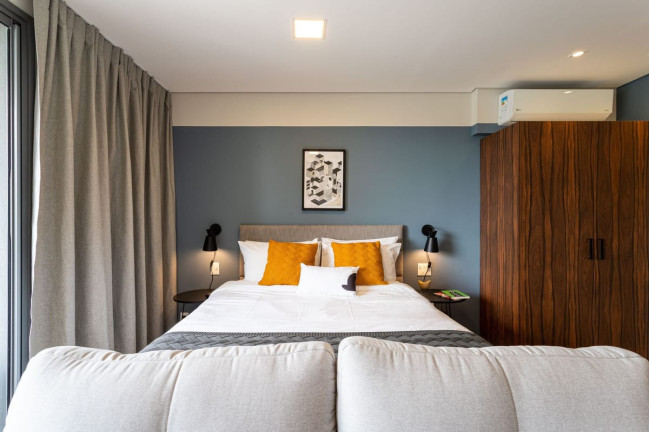 Imagem Apartamento com 1 Quarto para Alugar, 32 m² em Pinheiros - São Paulo