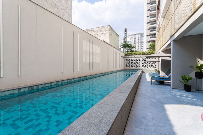 Imagem Apartamento com 1 Quarto para Alugar, 25 m² em Paraíso - São Paulo