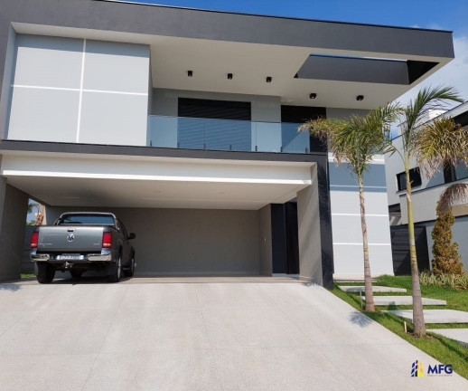 Imagem Casa de Condomínio com 4 Quartos à Venda, 370 m² em Alphaville Nova Esplanada 3 - Votorantim