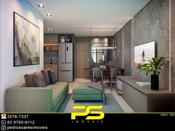 Imagem Apartamento com 1 Quarto à Venda, 35 m² em Intermares - Cabedelo Imagem Apartamento com 1 Quarto à Venda, 35 m² em Intermares - Cabedelo