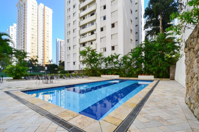 Imagem Apartamento com 2 Quartos à Venda, 115 m² em Campo Belo - São Paulo
