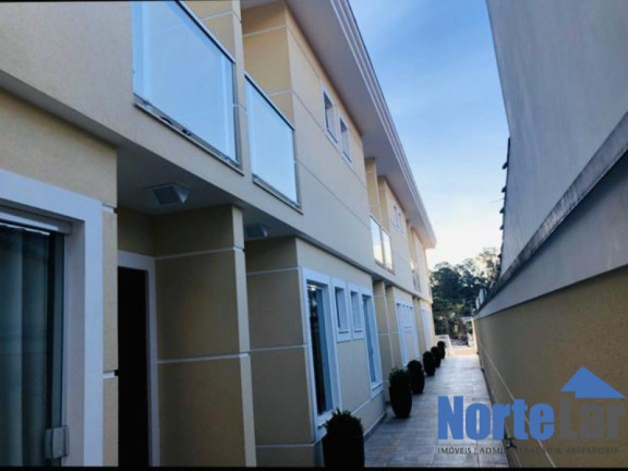Imagem Casa de Condomínio com 2 Quartos à Venda, 70 m² em Vila Nilo - São Paulo
