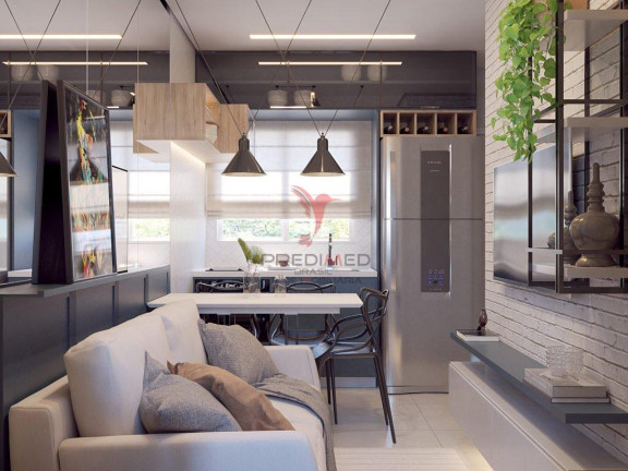 Imagem Apartamento com 1 Quarto à Venda, 25 m² em Vila Sônia - São Paulo