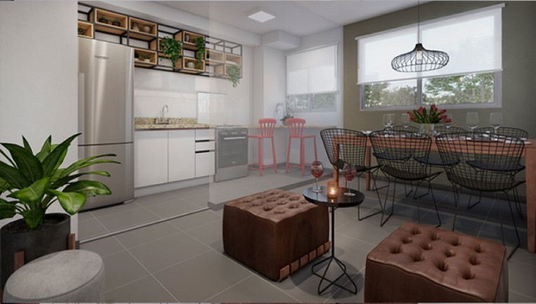 Imagem Apartamento com 2 Quartos à Venda, 43 m² em Jardim Leme - São Paulo