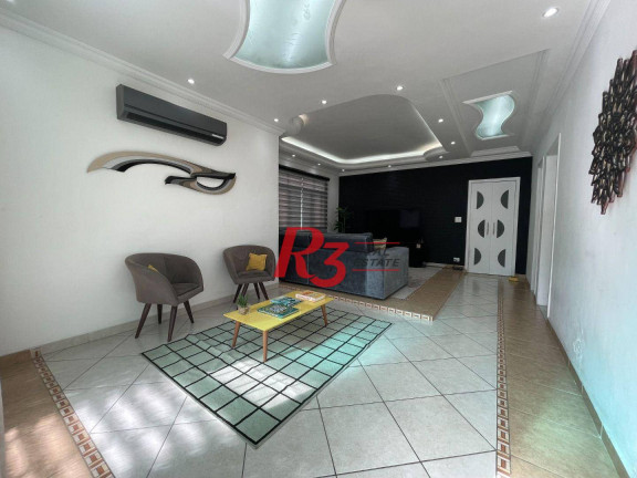 Imagem Casa com 3 Quartos à Venda, 180 m² em Canto Do Forte - Praia Grande