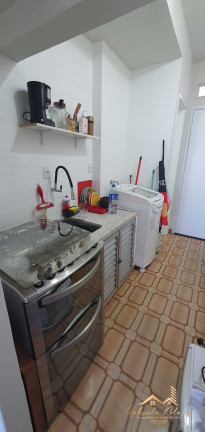 Imagem Kitnet com 1 Quarto para Alugar, 33 m² em José Menino - Santos