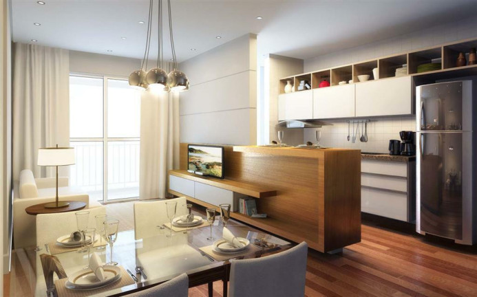 Imagem Apartamento com 2 Quartos à Venda, 59 m² em Campestre - Santo André