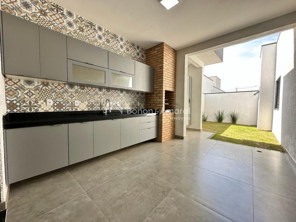 Casa de Condomínio com 3 Quartos à Venda, 200 m² em Vila Monte Alegre - Paulínia