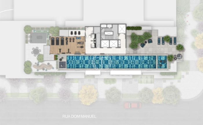 Imagem Apartamento com 1 Quarto à Venda, 38 m² em Campo Belo - São Paulo