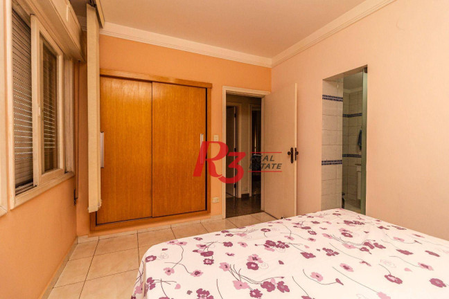 Imagem Apartamento com 3 Quartos à Venda, 115 m² em José Menino - Santos
