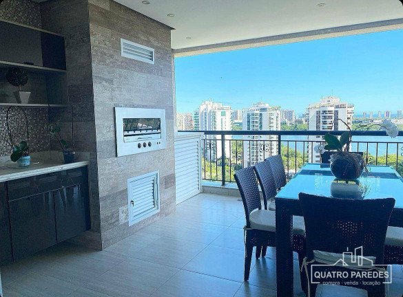 Imagem Cobertura com 4 Quartos à Venda, 380 m² em Barra Da Tijuca - Rio De Janeiro