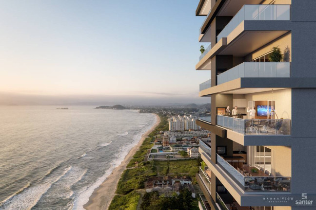 Imagem Apartamento com 3 Quartos à Venda,  em Tabuleiro - Barra Velha