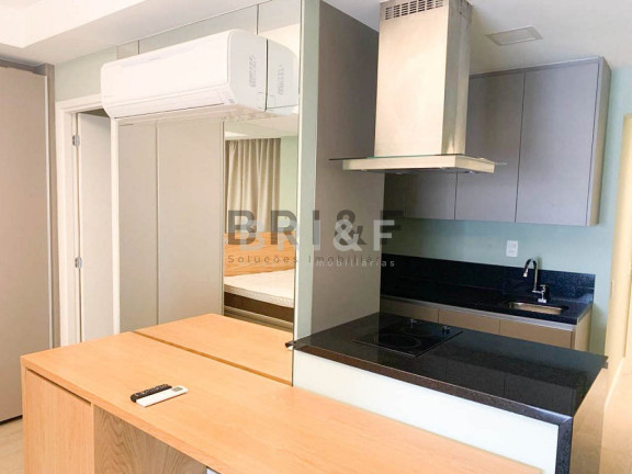Imagem Apartamento com 1 Quarto para Alugar, 43 m² em Brooklin - São Paulo