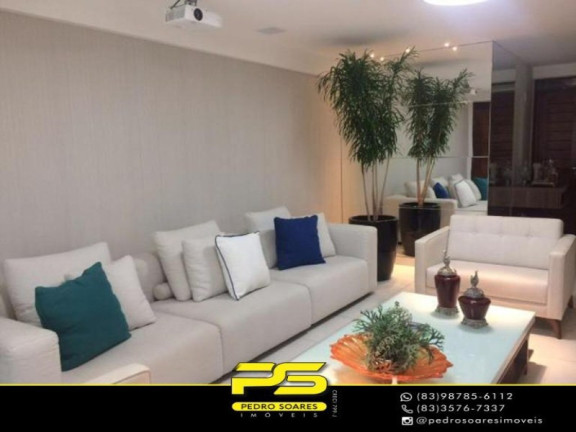 Imagem Apartamento com 5 Quartos à Venda, 245 m² em Jardim Oceania - João Pessoa
