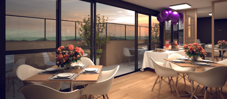 Imagem Apartamento com 1 Quarto à Venda, 44 m²