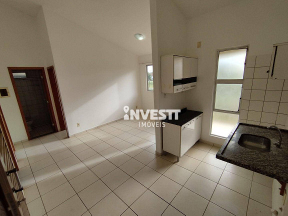 Imagem Casa com 3 Quartos para Alugar, 61 m² em Residencial Solar Ville - Goiânia