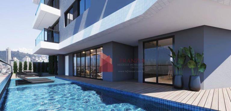 Imagem Apartamento com 1 Quarto à Venda, 48 m² em Fazenda - Itajaí