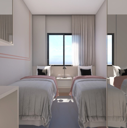 Imagem Apartamento com 2 Quartos à Venda, 62 m² em Boa Vista - Curitiba