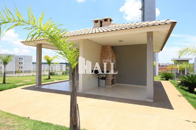 Imagem Apartamento com 2 Quartos à Venda, 46 m² em Rios Di Itália - São José Do Rio Preto