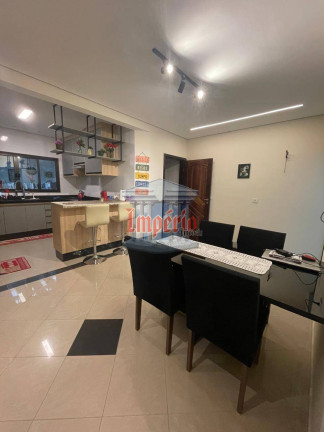 Imagem Casa com 4 Quartos à Venda, 192 m² em Vila Camilópolis - Santo André Imagem Casa com 4 Quartos à Venda, 192 m² em Vila Camilópolis - Santo André