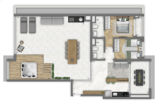 Imagem Apartamento com 2 Quartos à Venda, 76 m² em Vila Clementino - São Paulo