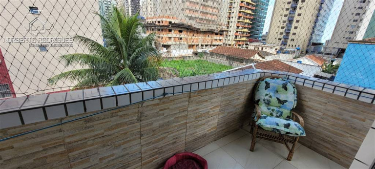 Imagem Apartamento com 2 Quartos à Venda, 75 m² em Guilhermina - Praia Grande