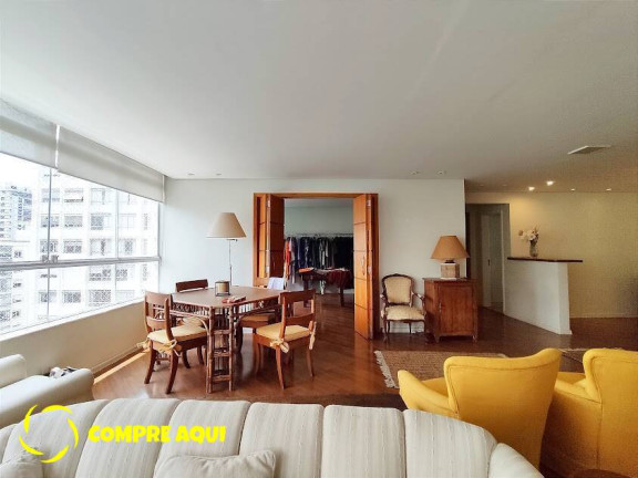 Foto do imóvel Apartamento com 4 Quartos à Venda, 220 m² em Santa Cecília - São Paulo