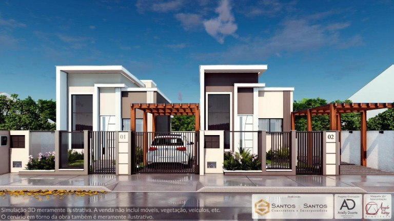 Imagem Casa com 2 Quartos à Venda, em Joaia - Tijucas Imagem Casa com 2 Quartos à Venda, em Joaia - Tijucas