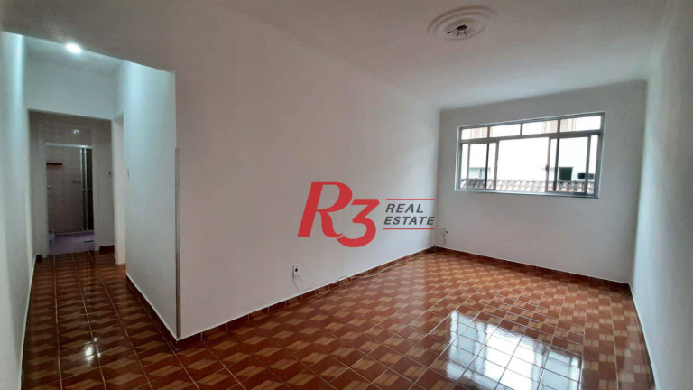 Apartamento com 2 Quartos à Venda, 72 m² em Campo Grande - Santos