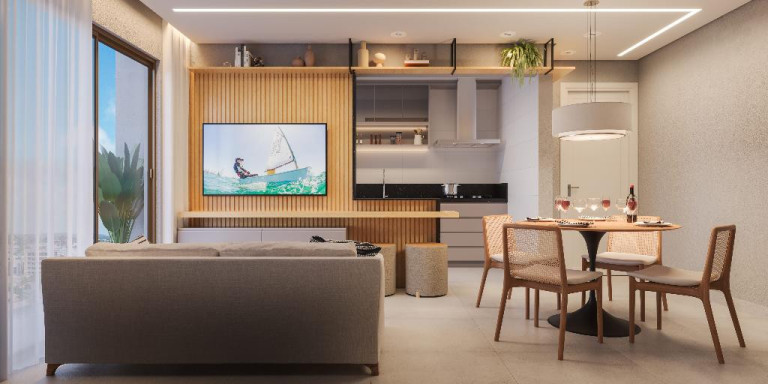Imagem Apartamento com 2 Quartos à Venda, 62 m² em Bessa - João Pessoa Imagem Apartamento com 2 Quartos à Venda, 62 m² em Bessa - João Pessoa