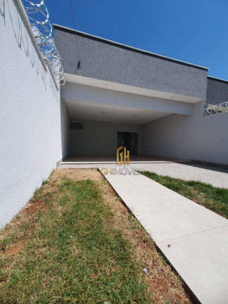 Imagem Casa com 3 Quartos à Venda, 145 m² em Parque Floresta - Aparecida De Goiânia