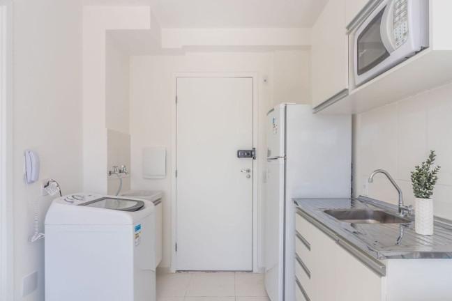 Imagem Apartamento com 1 Quarto para Alugar, 28 m² em Vila Alpina - São Paulo