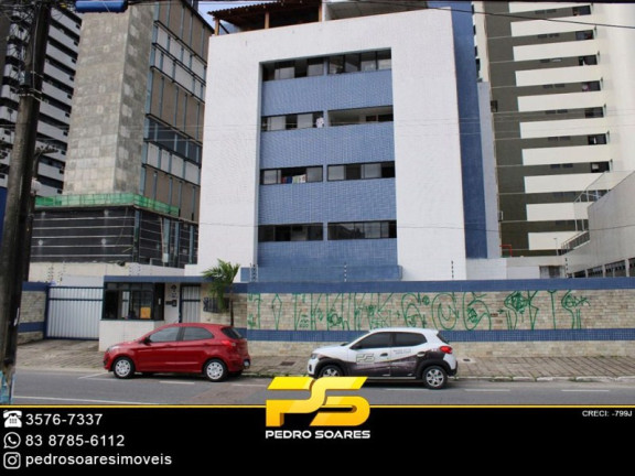 Apartamento com 3 Quartos à Venda, 132 m² em Manaíra - João Pessoa