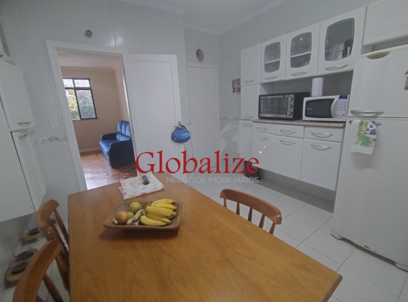 Imagem Imóvel com 3 Quartos à Venda, 100 m² em Aparecida - Santos Imagem Imóvel com 3 Quartos à Venda, 100 m² em Aparecida - Santos