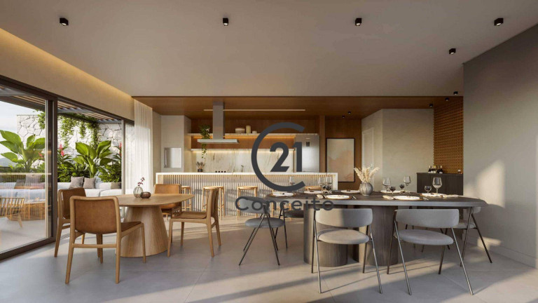Apartamento com 2 Quartos à Venda, 80 m² em Kobrasol - São José