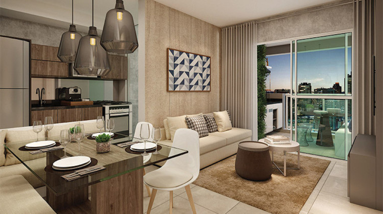 Imagem Apartamento com 2 Quartos à Venda, 65 m² em Liberdade - São Paulo Imagem Apartamento com 2 Quartos à Venda, 65 m² em Liberdade - São Paulo