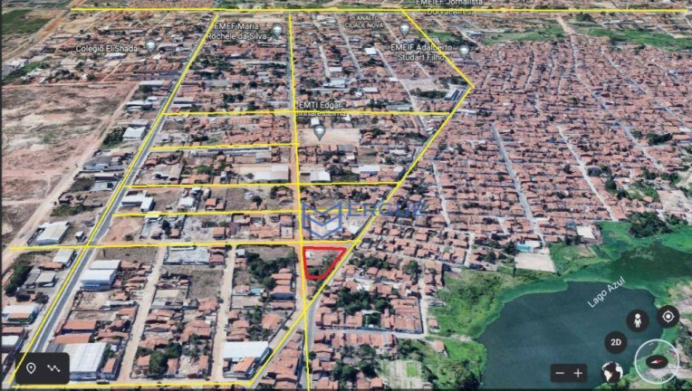 Terreno à Venda, 2.437 m² em Prefeito José Walter - Fortaleza