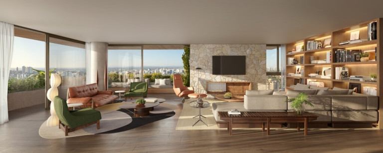 Imagem Cobertura com 3 Quartos à Venda, 464 m² em Três Figueiras - Porto Alegre