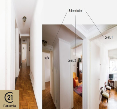 Imagem Apartamento com 3 Quartos à Venda, 185 m² em Paraíso - São Paulo