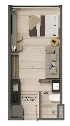 Imagem Imóvel com 1 Quarto à Venda, 24 m² em Jardim Oceania - João Pessoa Imagem Imóvel com 1 Quarto à Venda, 24 m² em Jardim Oceania - João Pessoa