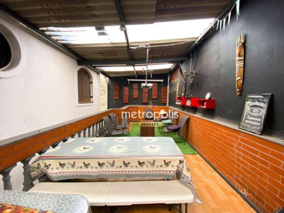 Imagem Sobrado com 3 Quartos para Alugar, 189 m² em Jardim - Santo André Imagem Sobrado com 3 Quartos para Alugar, 189 m² em Jardim - Santo André
