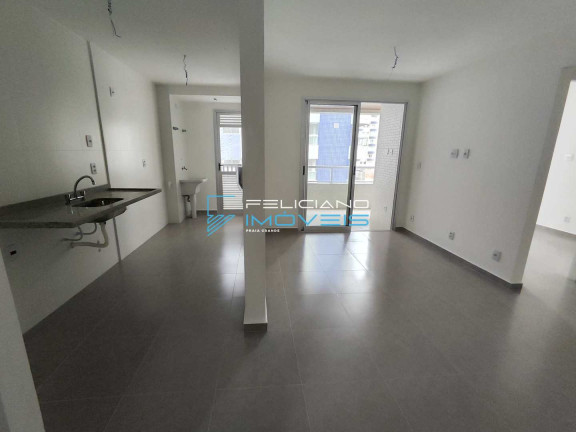 Imagem Apartamento com 2 Quartos à Venda, 77 m² em Canto Do Forte - Praia Grande